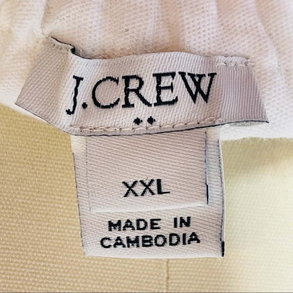 J. Crew Rose Off The Shoulder Embroidered Top XXL- NWT - Picture 8 of 9